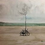Estampa [ara a marca Blue Man. Ela mostra a faixa de areia da praia de Ipanema, onde nasceu a marca carioca. Em cada banhista presente, uma peça de coleções anteriores, ilustram essa imagem que se transformou em inúmeros produtos desta coleção que ficou ativa por dois anos. Aqui também teremos um teste